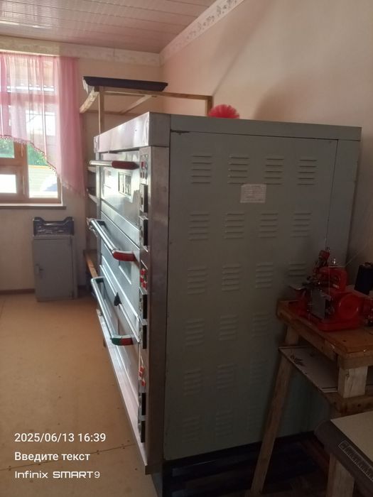 Elektrichiski pechka sotiladi