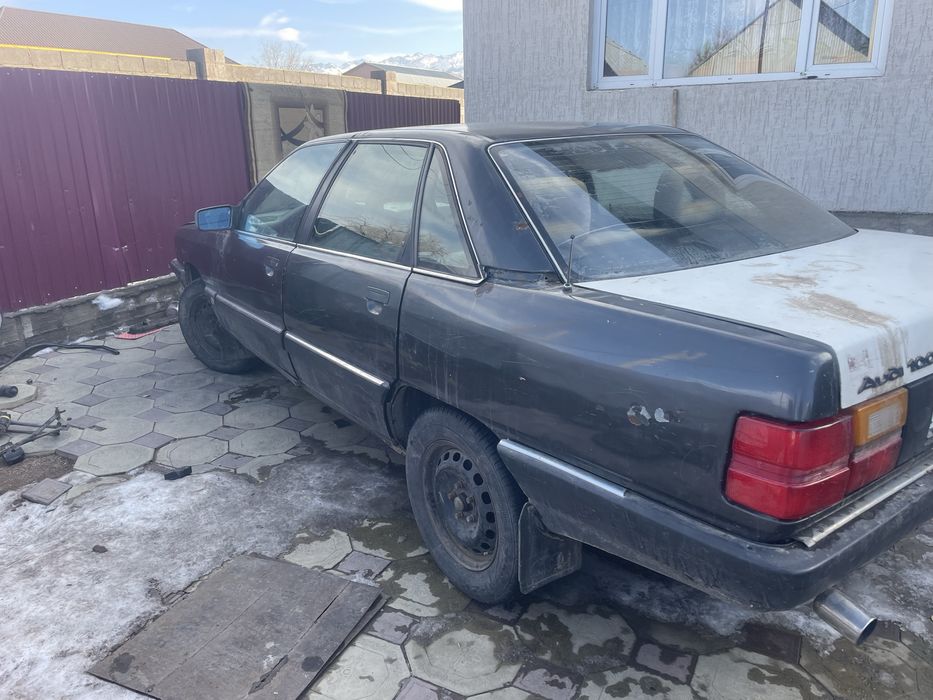 ауди 100 с3 или на разбор можно