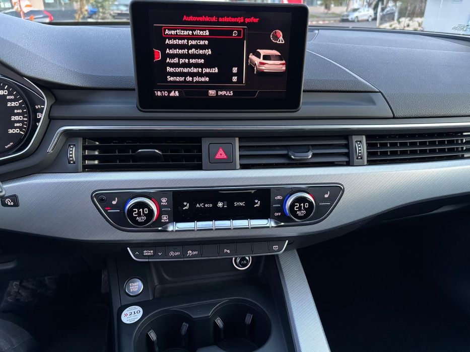 Vând Audi A4 2,0 TDI 190 CP /AUTOMAT/ LED/CAMERA