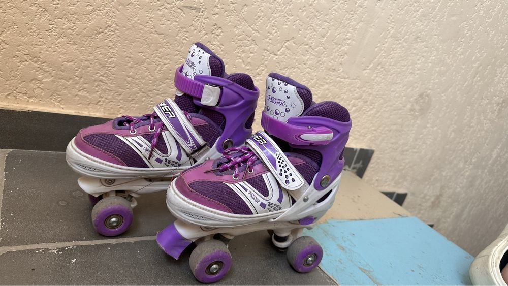 ролики подростковые