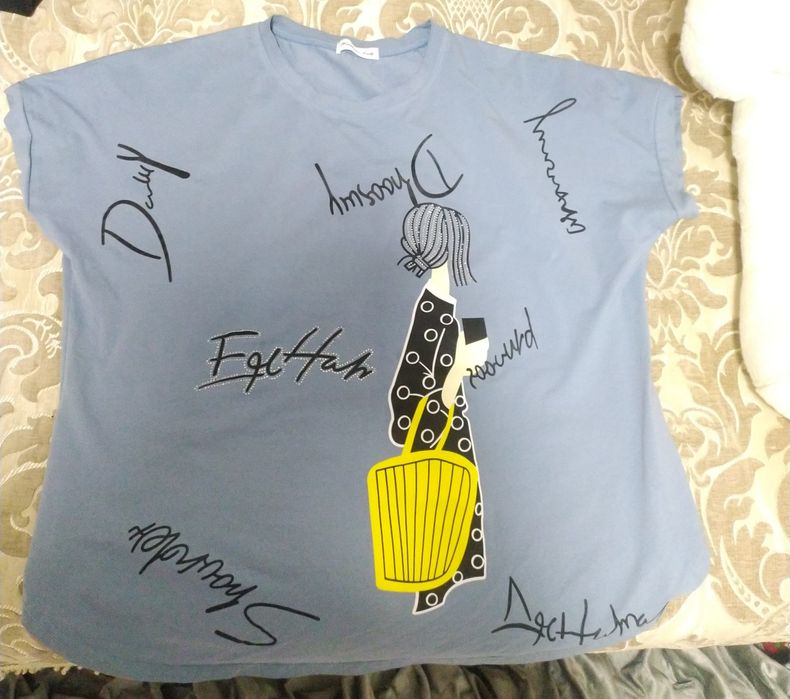 Футболки большие размеры