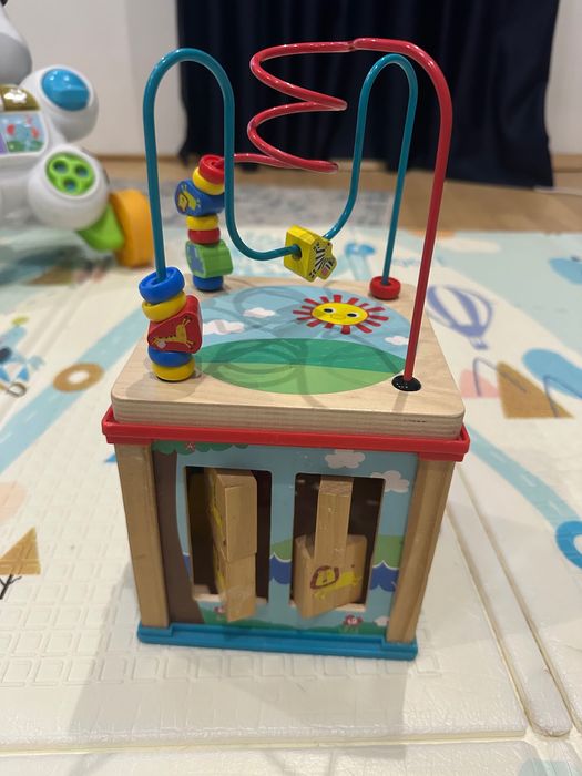 Детски играчки, активна гимнастика и др