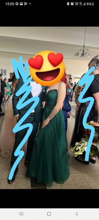 Бална рокля по- поръчка