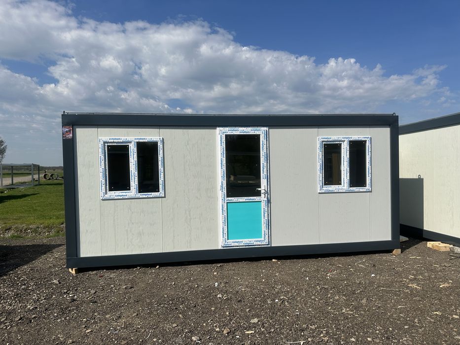 Containere Modulare Standard 6×2,40 m – 2.800€ | Transport în Toată România