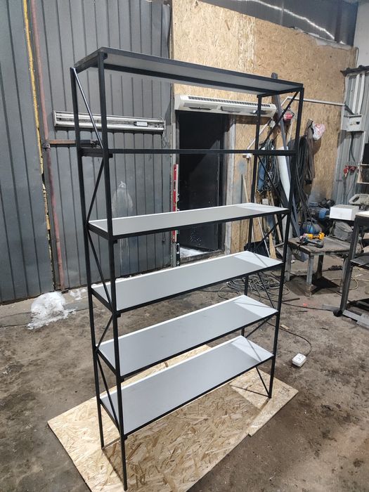 Стеллаж металлический лофт