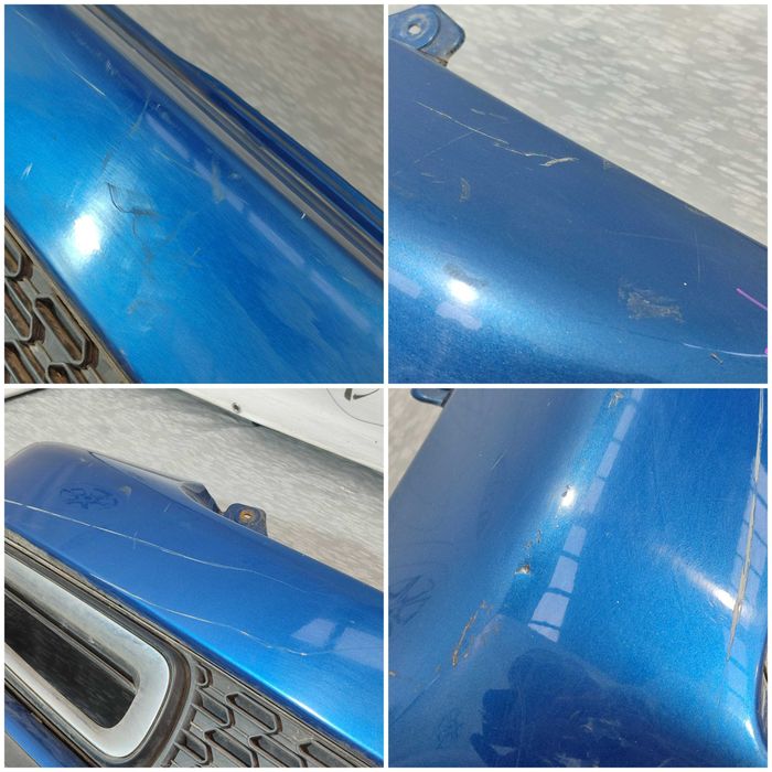 Bară spate MINI R56 2011 2.0 Diesel 135kW Hatchback Albastru Lightning Blue Metallic A63 (2005-2014) Cod:51127264358 (2B3)
