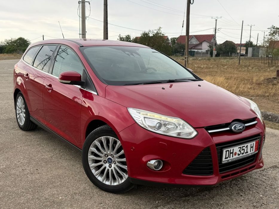 Ford Focus Titanium Benzina 2012