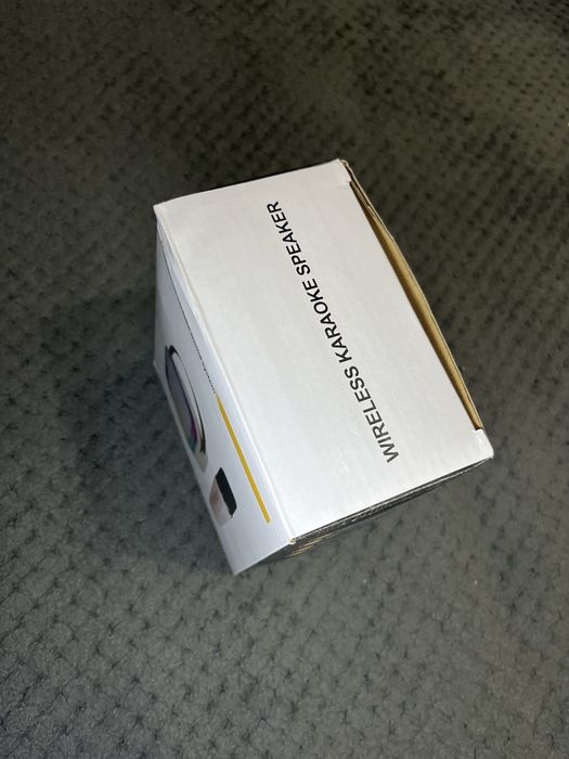 Мини Колонка с микрофонами