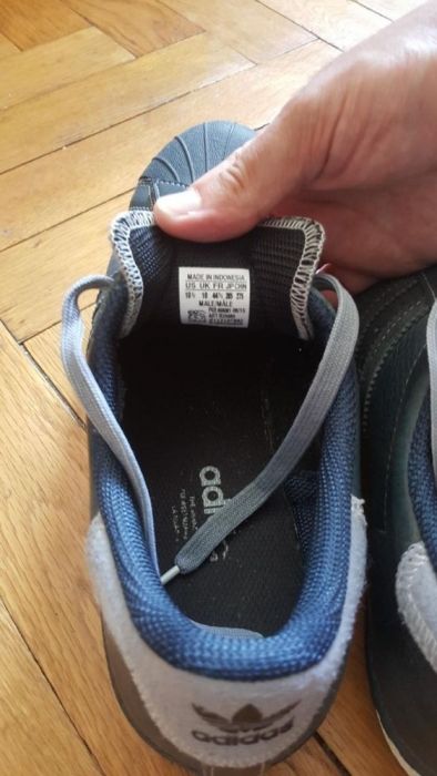 Adidasi orig Adidas Superstar 44 2/3