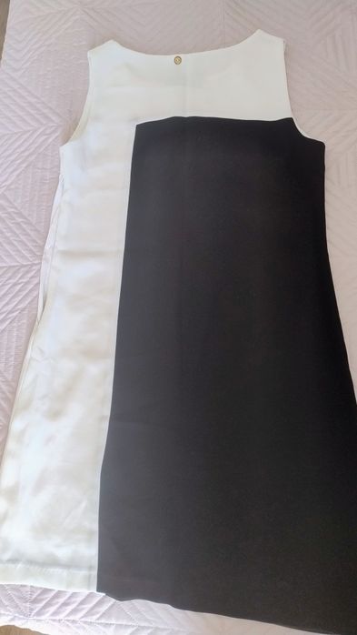 Синьо червена рокля М, Бяла Зара S, Черно бяла,Черна,,Зелена М