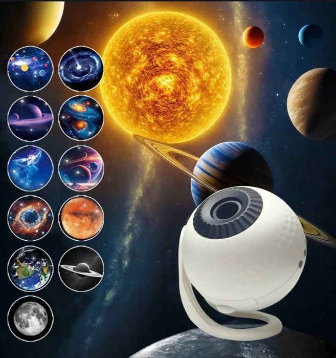 Проектор звездного неба с пультом