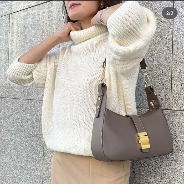 Сумка кожаная Италия