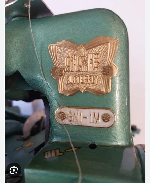 Оверлок butterfly  3х ниточный, производства Китай.