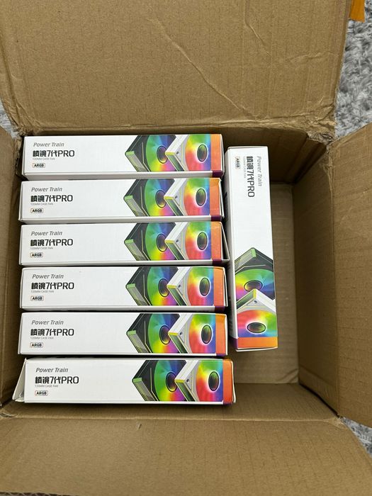 Корпусные кулеры призмы 7 про белые