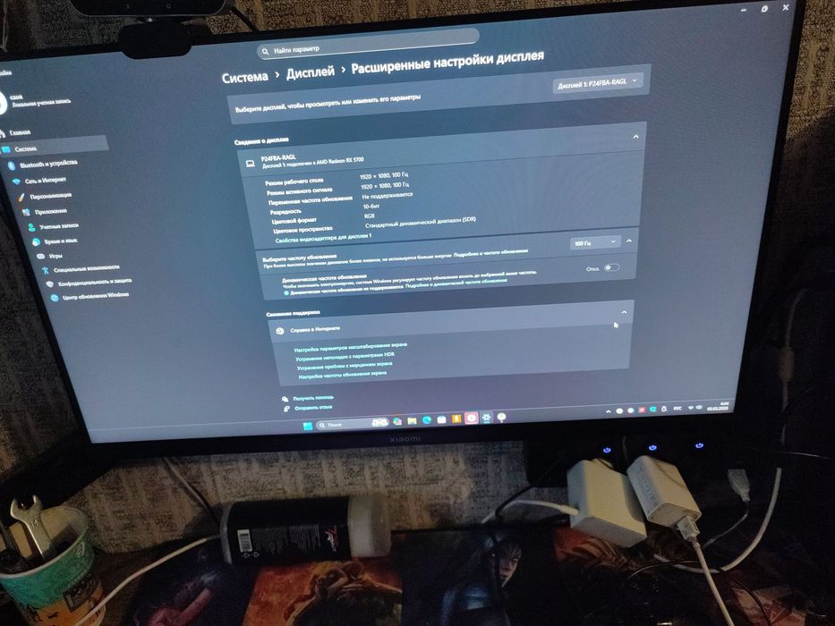 Монитор игровой 100гц 27 дюймов