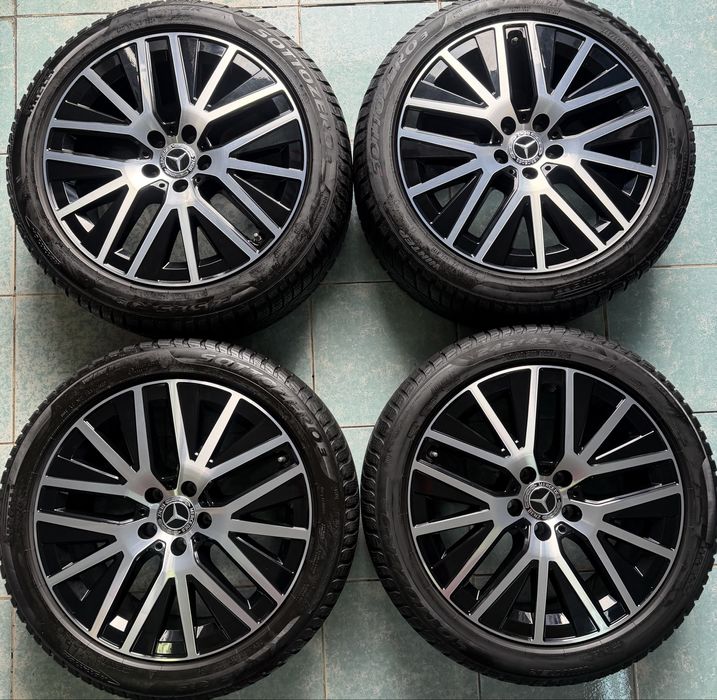 Jante aliaj R19 Mercedes GLC X253 X254 C253 E-Classe X213 W214 245/45/19