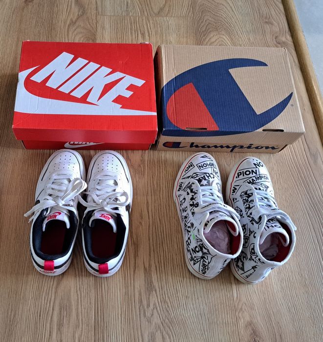Nike Court Lite 2 н.36,5, Champion н.35, Nike court borough н.35, GEOX