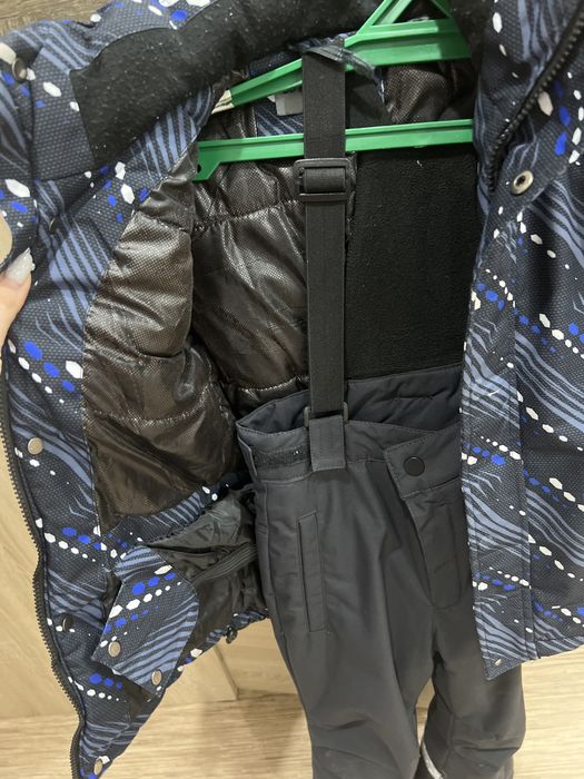 Зимний комбинезон раздельный 128