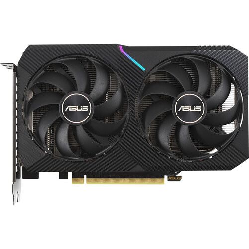 Видеокарта     ASUS Dual RTX 3060 8GB