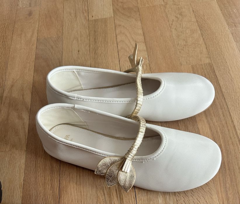Момичешки балеринки  Zara, размер 36