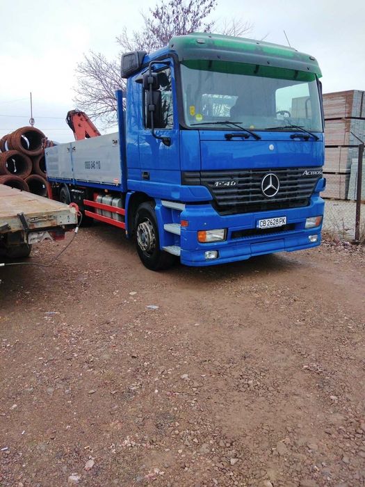 Камион с кран/ Транспортни услуги