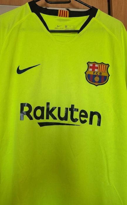 Оригинална тениска Nike на FC Barcelona