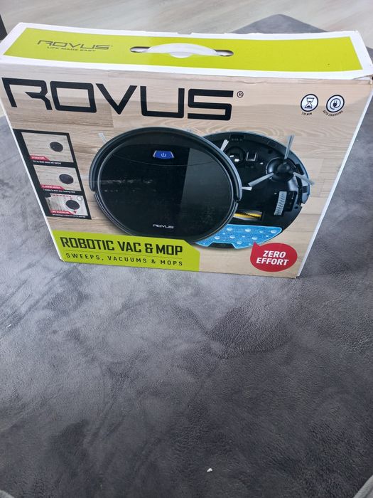 Rovus Robotic Vac&Mop