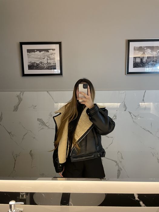 Дубленка женский