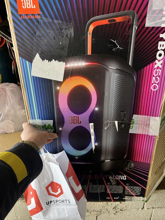 Boxa portabila jbl 520