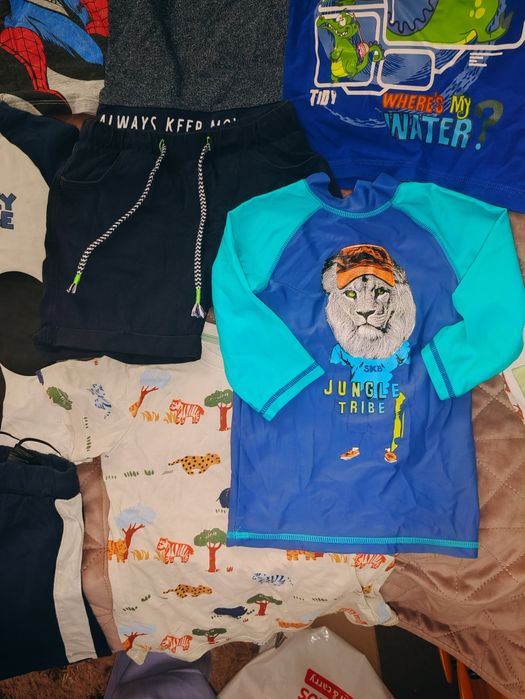 Lot mare de haine de vara 98-104 băiețel