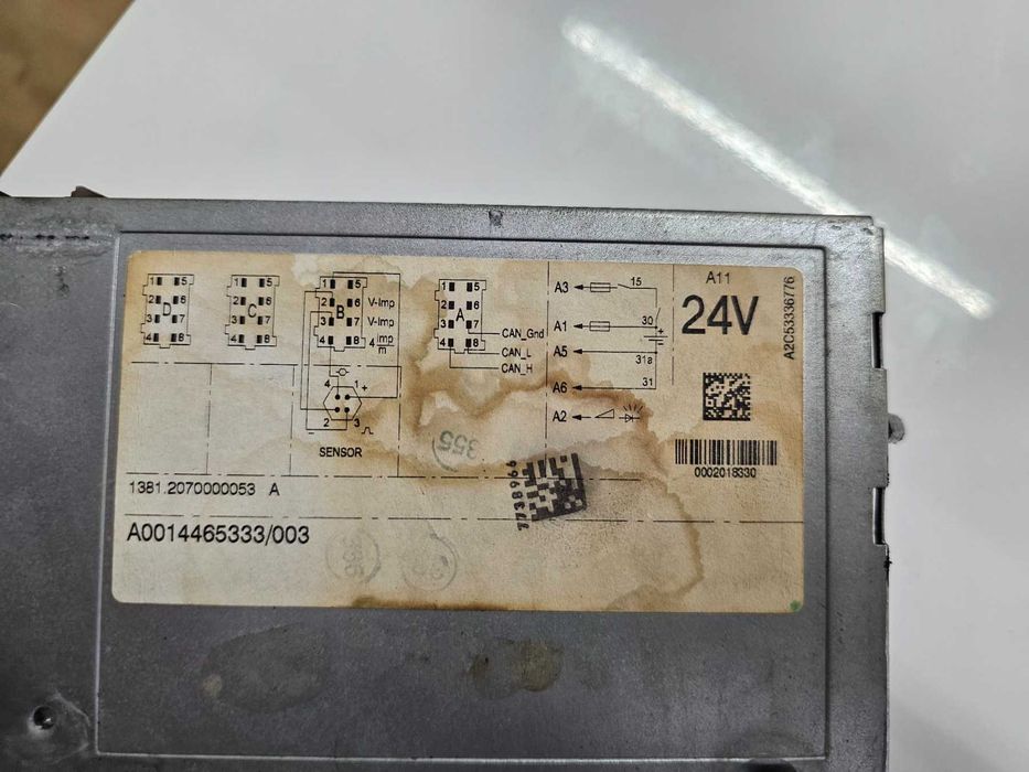 Тахограф VDO 24V