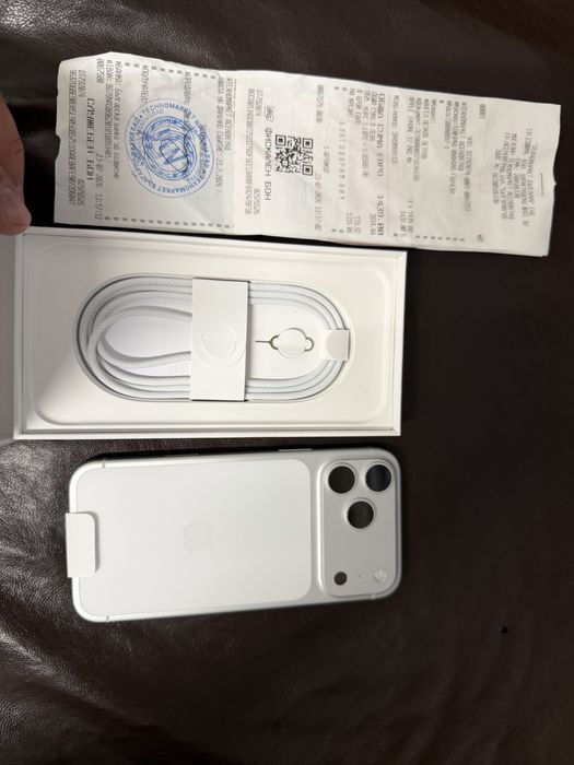 İphone 17 pro max нов