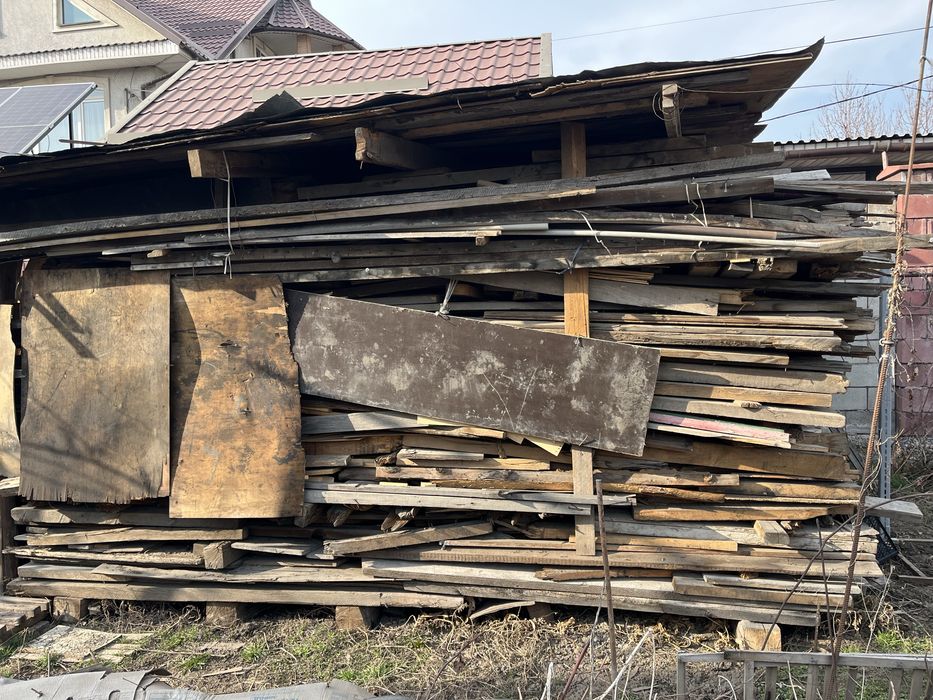 Дрова для бани , доски