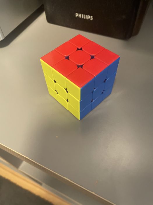 Магнитно рубик къбче