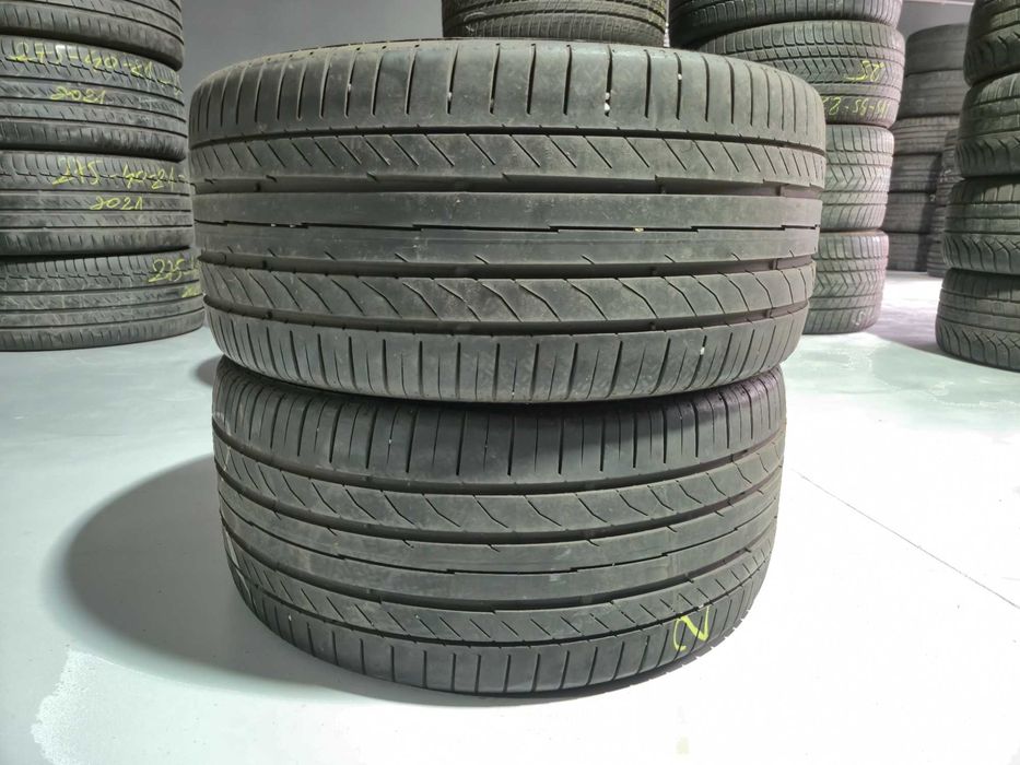 2 Anvelope de VARA - 245/40/17 91Y - Continental Sport Contact 5 MO - Stare F BUNA - DOT 2023 !