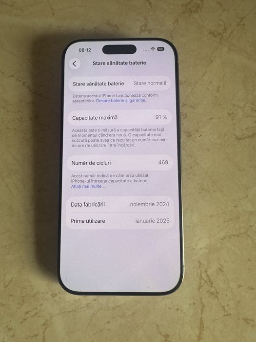 Iphone 16 pro impecabil