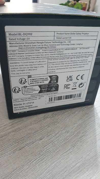 Vând proiect galaxii NOU