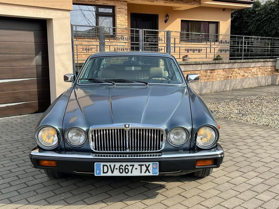 JAGUAR XJ 1985 — imagine 4
