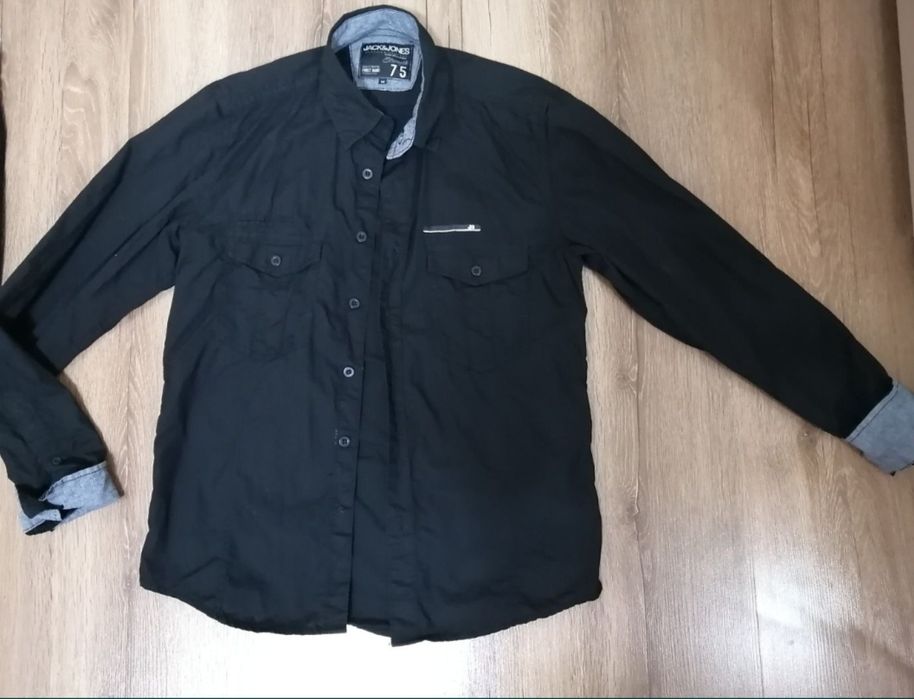 Мужские фирменные брюки+ рубашка