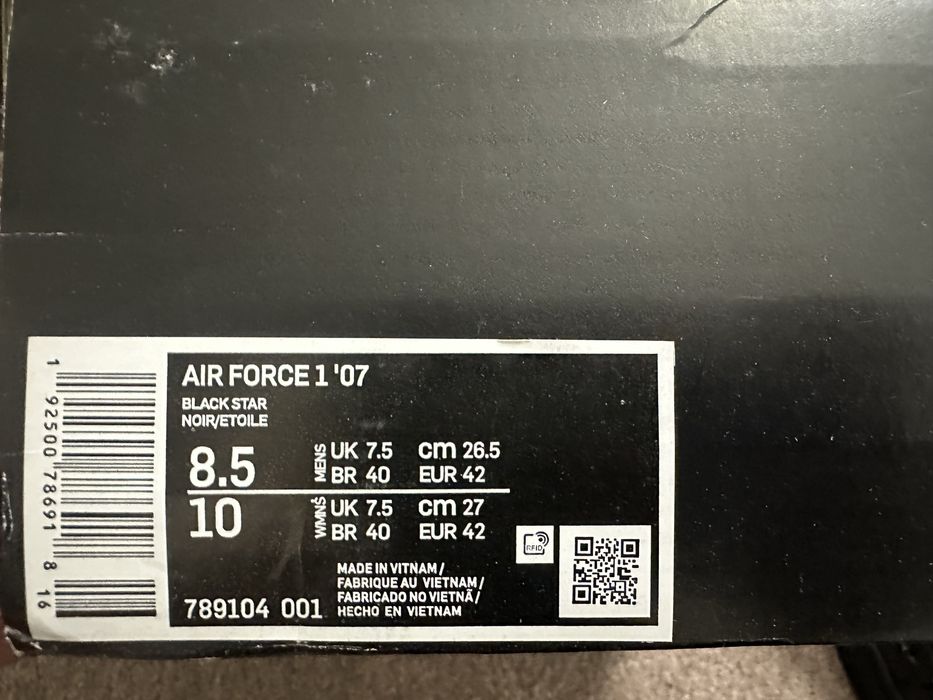 Af1 independence day