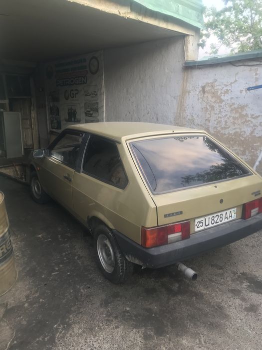 Продаётся/sotiladi 2108 metan gas da yili 1987 chexol polik qilingan