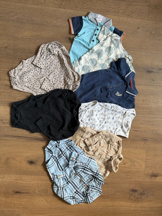 Голям лот от дрешки 9-12 месеца за момче