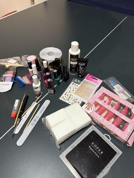 Маникюрға арналған набор