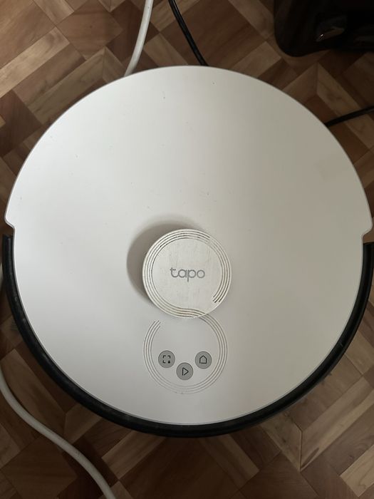 Robot de aspirare TP-Link Tapo RV30 Plus, Aspirator & Mop & Statie