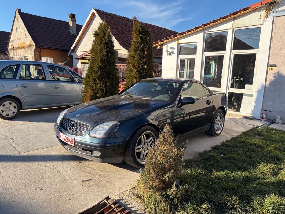 Vand Mercedes s class si mercedes slk