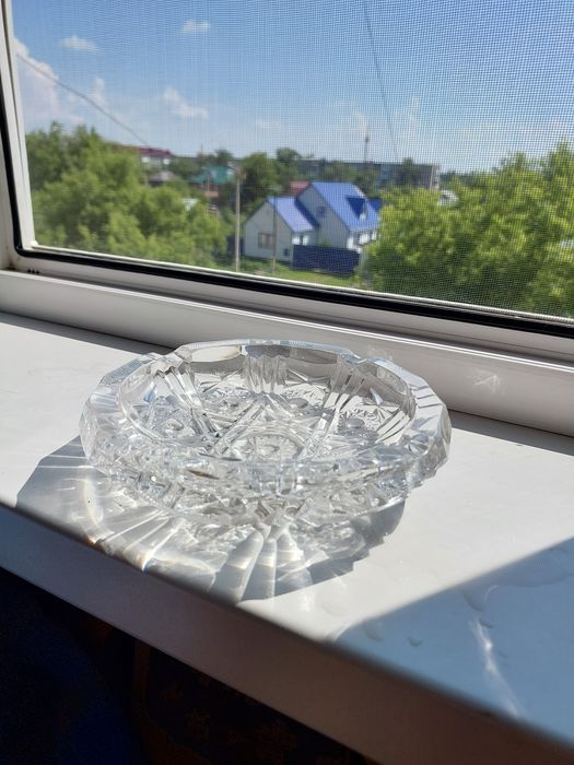 Хрустальная  посуда