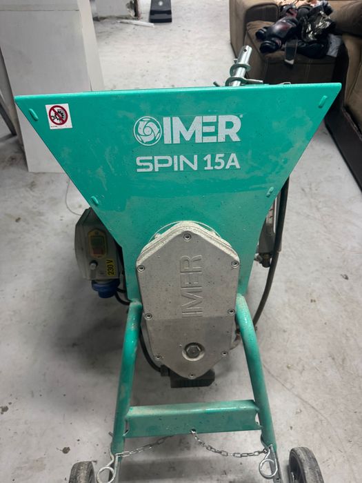 Миксер за смеси spiner 15 на фирмата Imer
