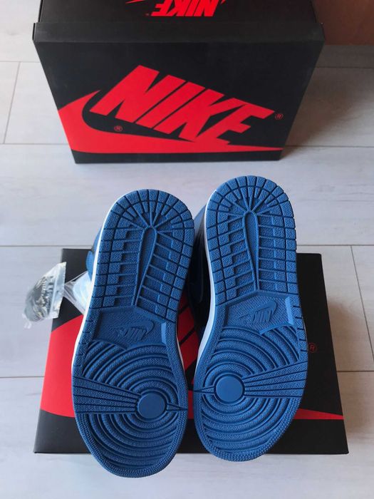 Jordan 1 Retro High OG Dark Marina Blue - EU40.5, 43, 47.5 - 1200RON