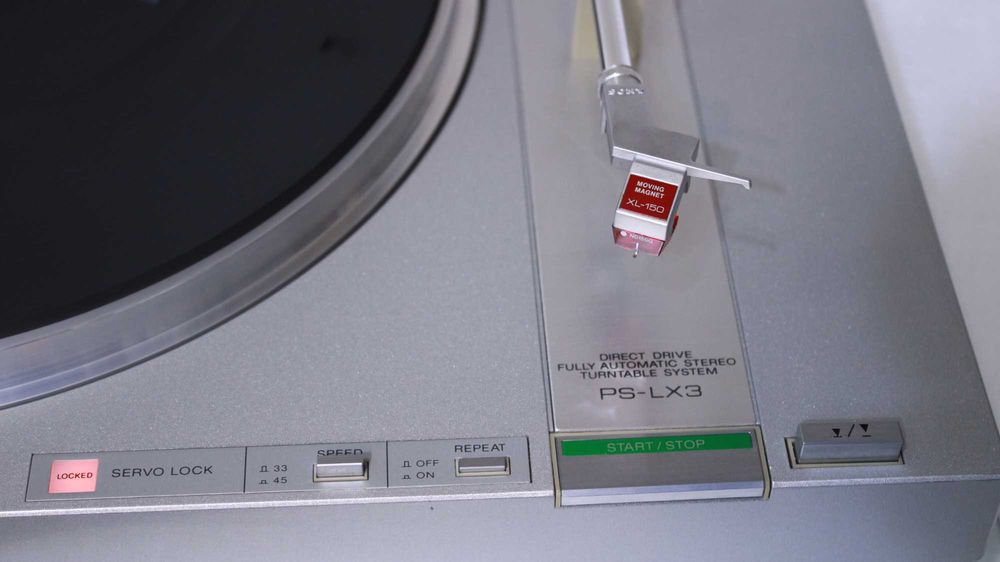 Pick up Sony PS-LX3,full automatic,direct drive,repeat,Japonia.