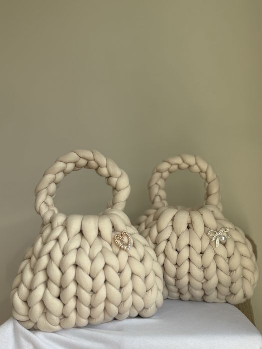 Ръчно плетена чанта